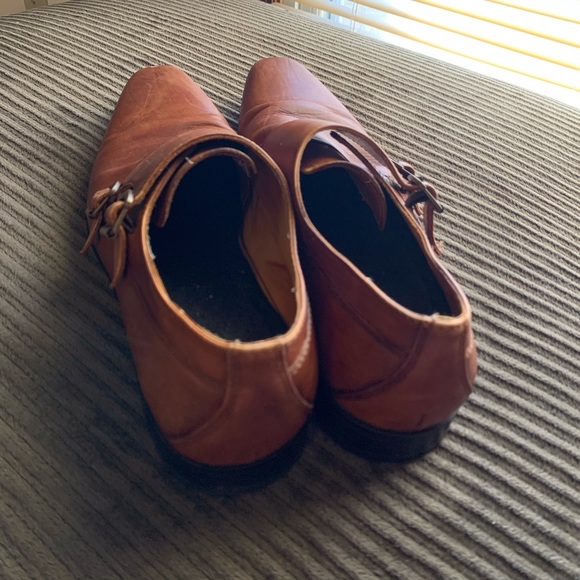 Aldo Double Monk Strap Dress Shoes, size 9 - Picture 2 of 5